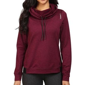 Reebok WorkoutReady Big Collar Pullover Sweatshirt